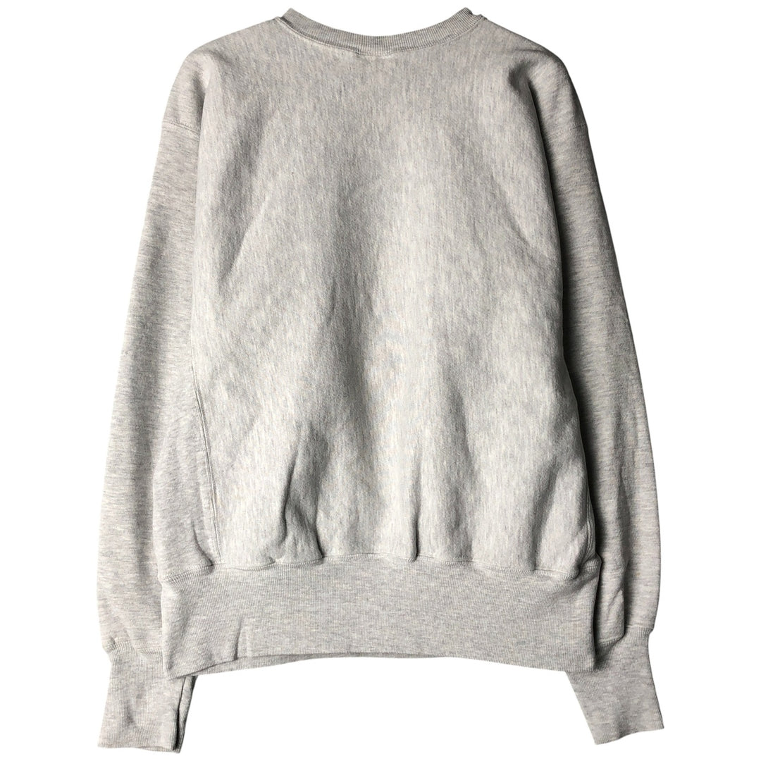 2000'S Champion Reverse Weave Reverse Weave Blank Sweatshirt, Men's Size Medium cotton gray type Vintage Second Hand