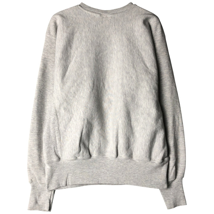 2000'S Champion Reverse Weave Reverse Weave Blank Sweatshirt, Men's Size Medium cotton gray type Vintage Second Hand