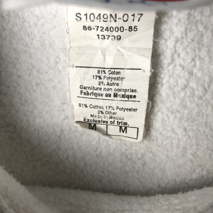 2000'S Champion Reverse Weave Reverse Weave Blank Sweatshirt, Men's Size Medium cotton gray type Vintage Second Hand