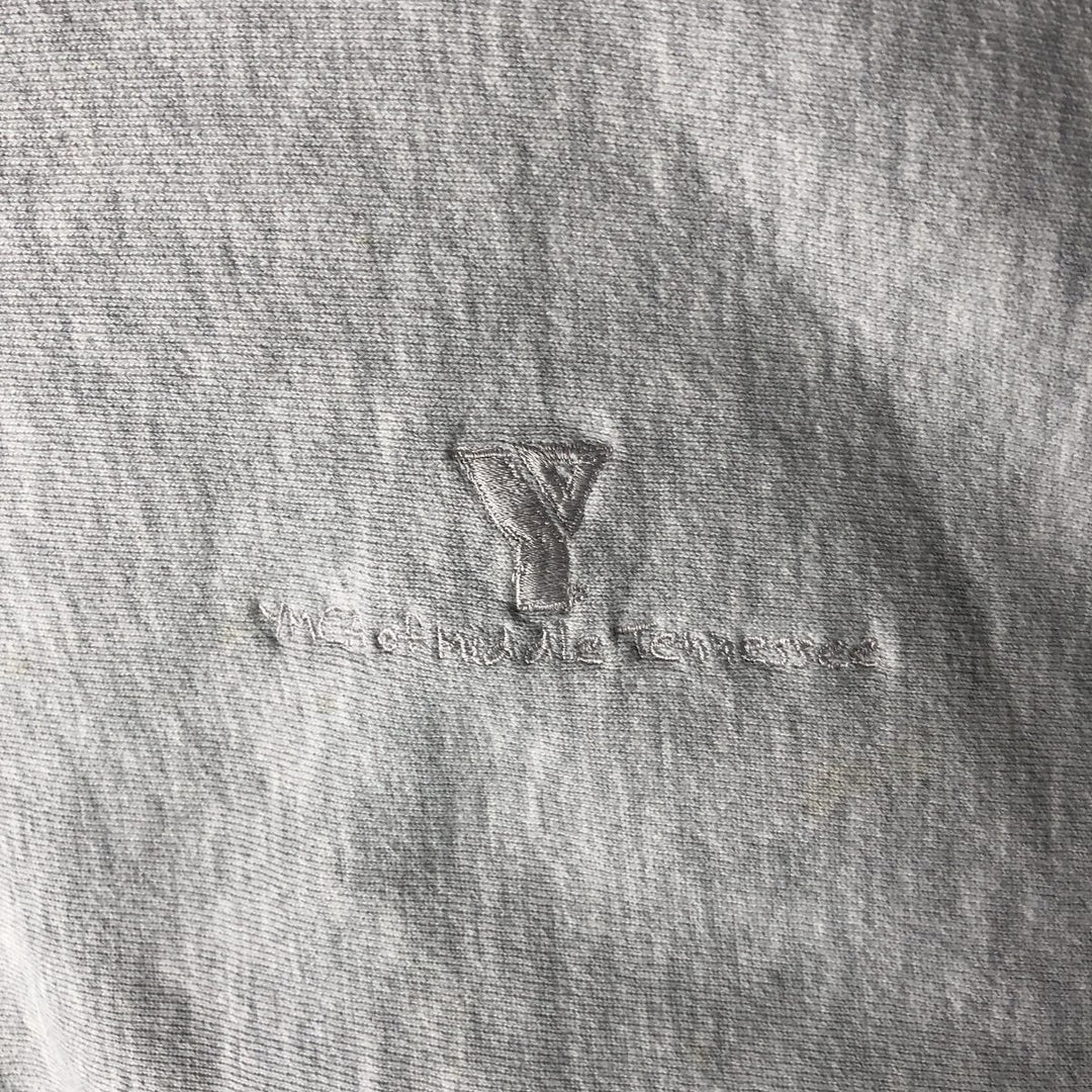 2000'S Champion Reverse Weave Reverse Weave Blank Sweatshirt, Men's Size Medium cotton gray type Vintage Second Hand