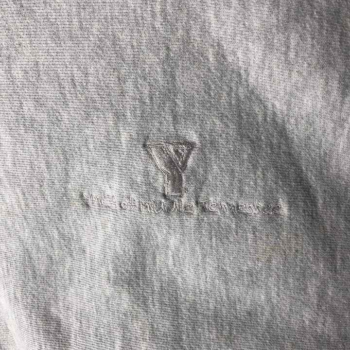 2000'S Champion Reverse Weave Reverse Weave Blank Sweatshirt, Men's Size Medium cotton gray type Vintage Second Hand