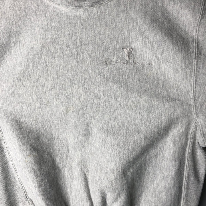 2000'S Champion Reverse Weave Reverse Weave Blank Sweatshirt, Men's Size Medium cotton gray type Vintage Second Hand