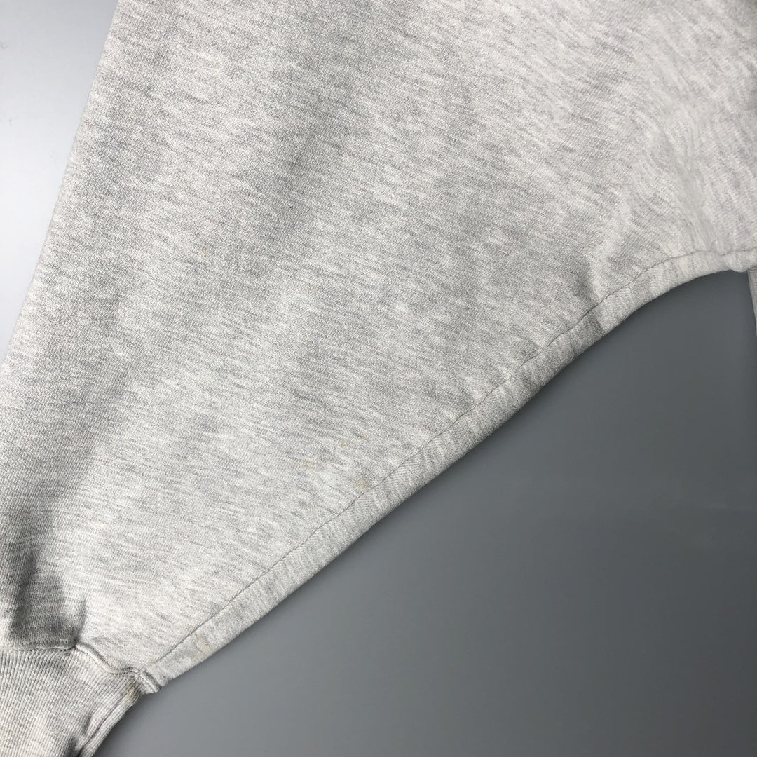 2000'S Champion Reverse Weave Reverse Weave Blank Sweatshirt, Men's Size Medium cotton gray type Vintage Second Hand