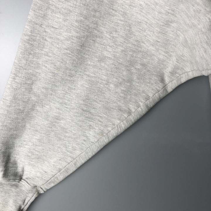 2000'S Champion Reverse Weave Reverse Weave Blank Sweatshirt, Men's Size Medium cotton gray type Vintage Second Hand