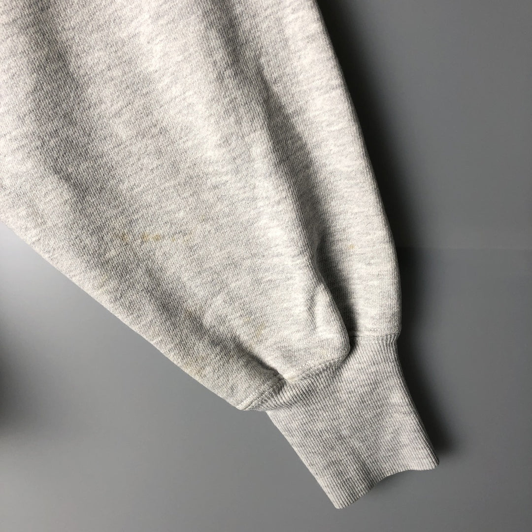 2000'S Champion Reverse Weave Reverse Weave Blank Sweatshirt, Men's Size Medium cotton gray type Vintage Second Hand