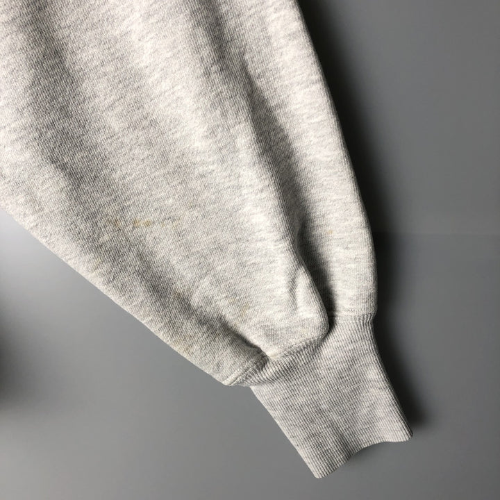 2000'S Champion Reverse Weave Reverse Weave Blank Sweatshirt, Men's Size Medium cotton gray type Vintage Second Hand