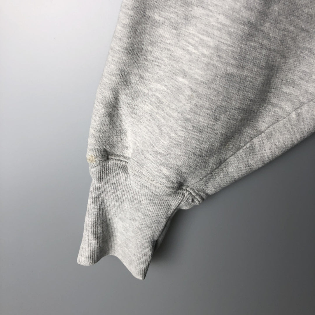 2000'S Champion Reverse Weave Reverse Weave Blank Sweatshirt, Men's Size Medium cotton gray type Vintage Second Hand