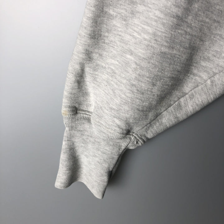 2000'S Champion Reverse Weave Reverse Weave Blank Sweatshirt, Men's Size Medium cotton gray type Vintage Second Hand