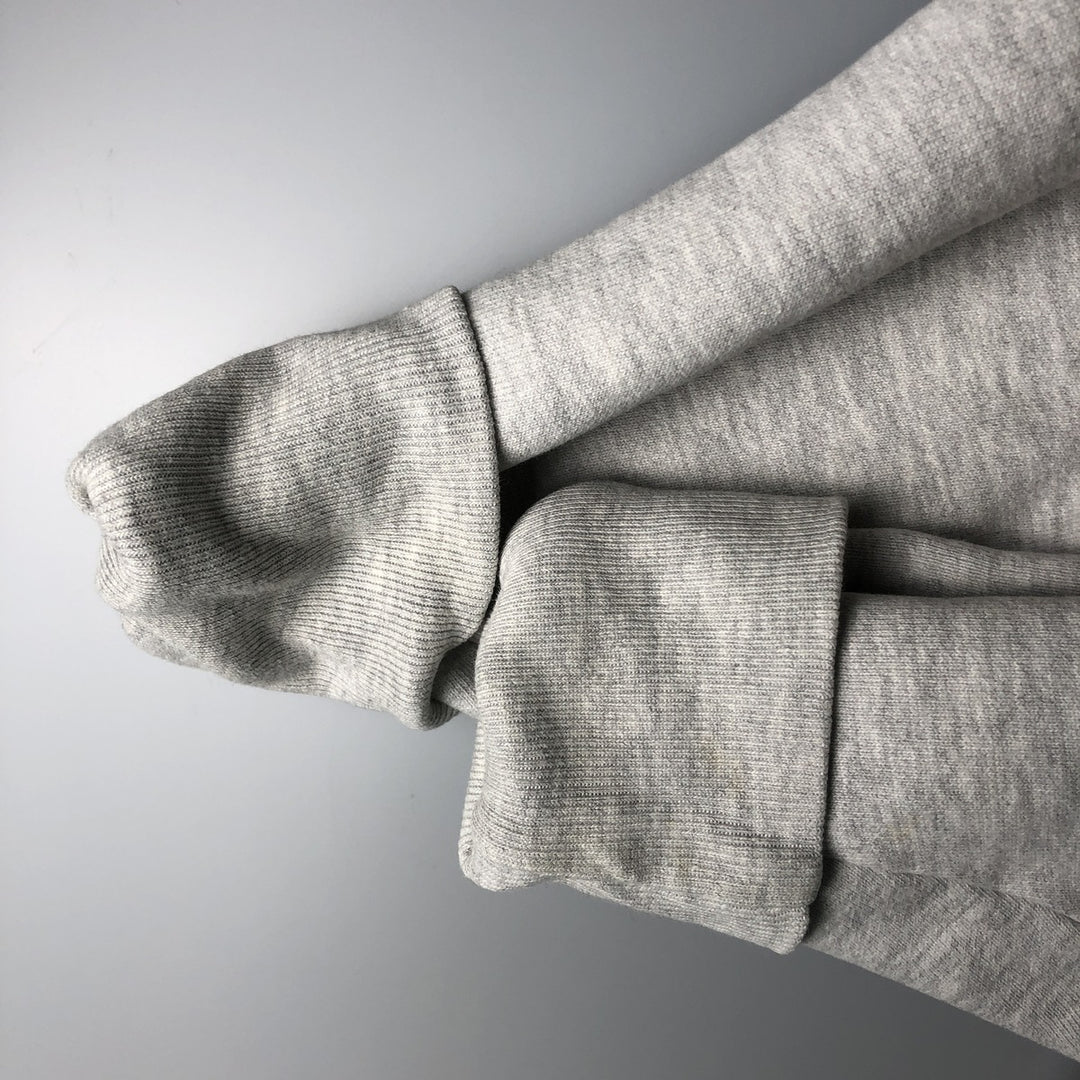 2000'S Champion Reverse Weave Reverse Weave Blank Sweatshirt, Men's Size Medium cotton gray type Vintage Second Hand