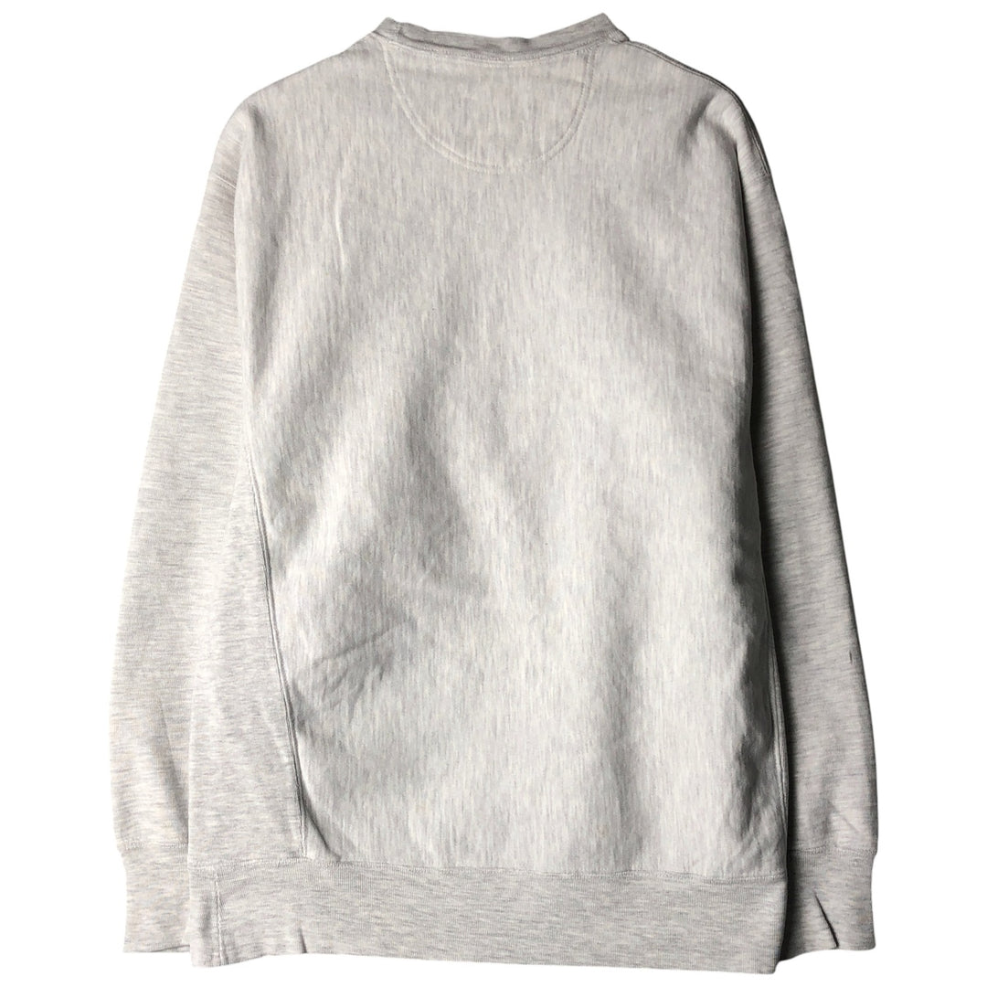 2000'S Champion Triple Print College Character Sweatshirt, Men's Size Medium cotton gray type Vintage Second Hand