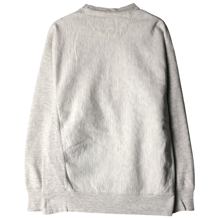 2000'S Champion Triple Print College Character Sweatshirt, Men's Size Medium cotton gray type Vintage Second Hand