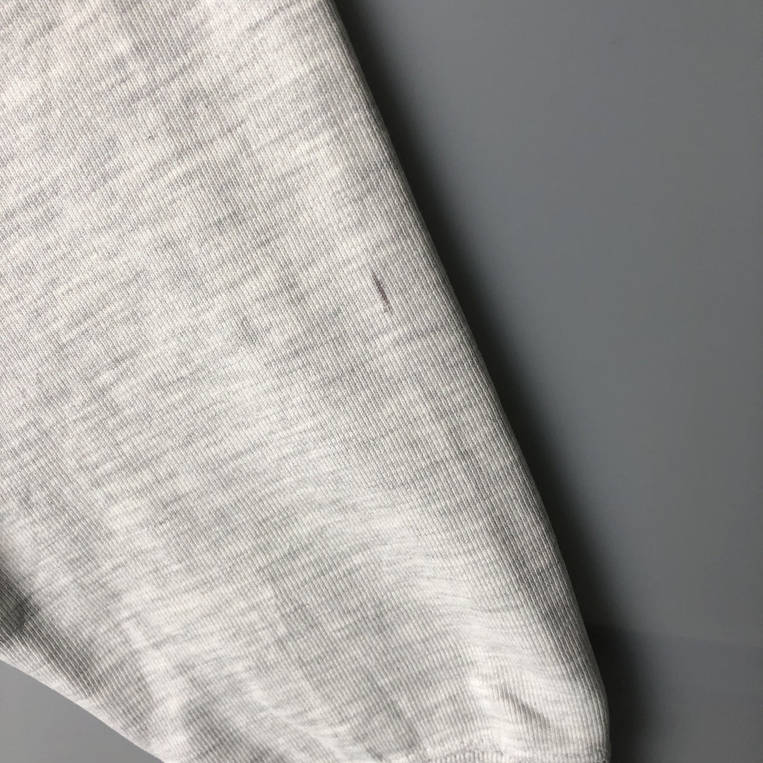 2000'S Champion Triple Print College Character Sweatshirt, Men's Size Medium cotton gray type Vintage Second Hand