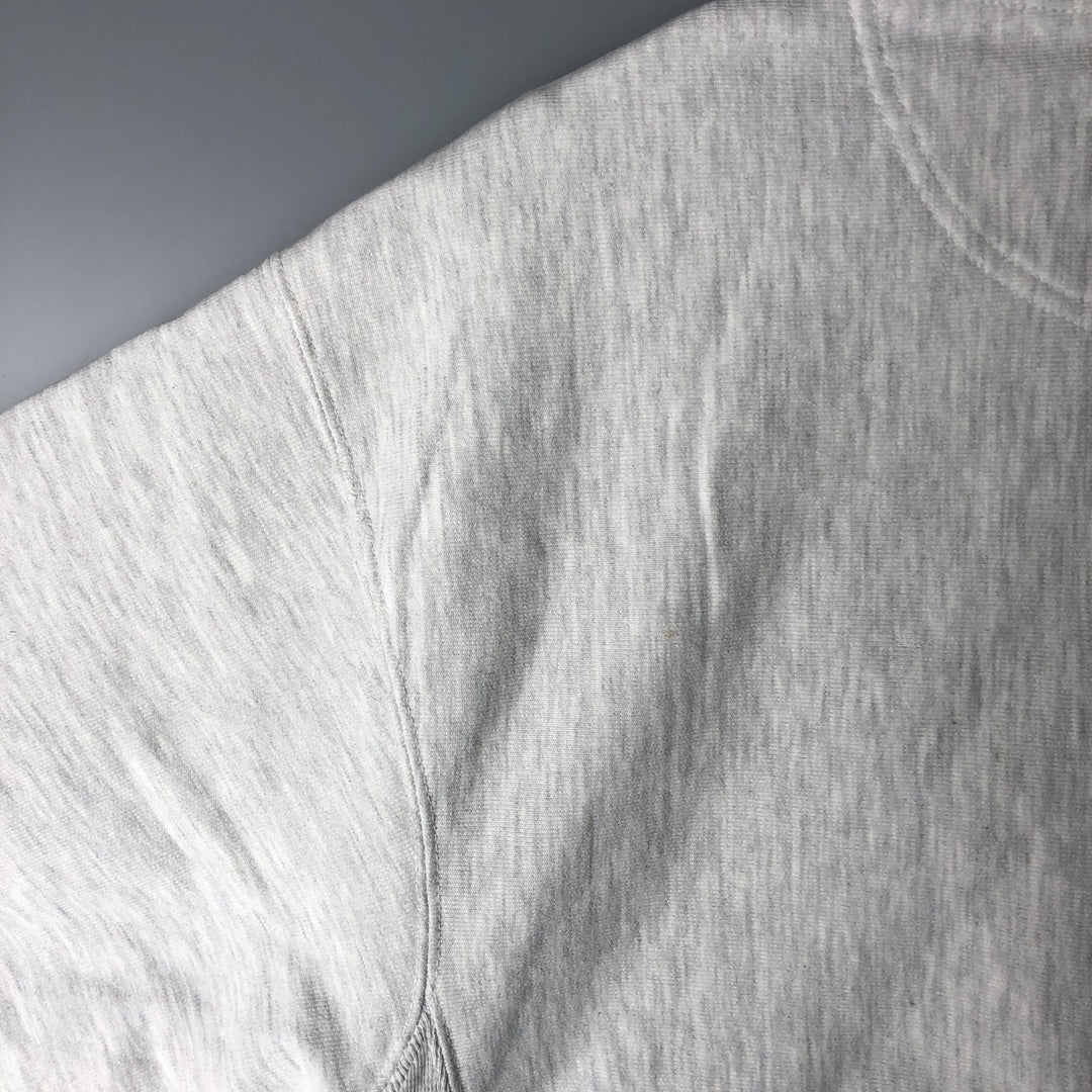 2000'S Champion Triple Print College Character Sweatshirt, Men's Size Medium cotton gray type Vintage Second Hand