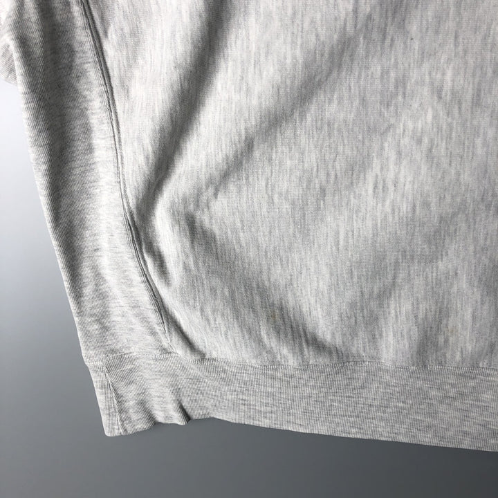 2000'S Champion Triple Print College Character Sweatshirt, Men's Size Medium cotton gray type Vintage Second Hand