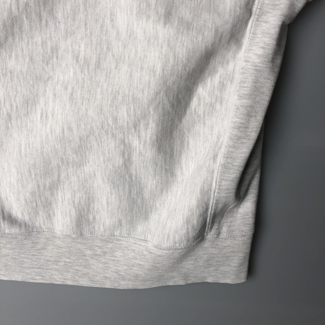 2000'S Champion Triple Print College Character Sweatshirt, Men's Size Medium cotton gray type Vintage Second Hand