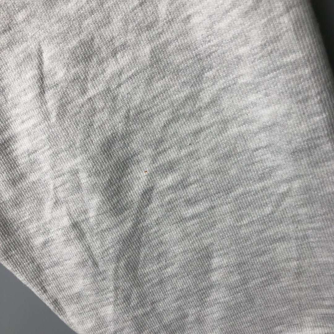 2000'S Champion Original Reverse Weave Triple Print College Sweatshirt, Men's Size XL cotton gray type Vintage Second Hand