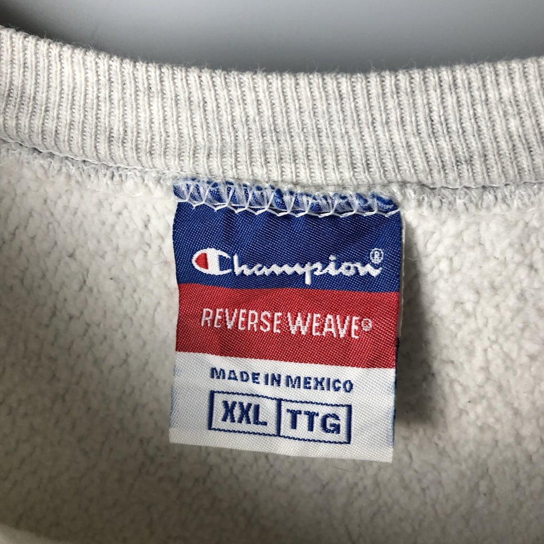 2000'S Champion Reverse Weave Penn State University College Sweatshirt, Men's XXL cotton gray type Vintage Second Hand