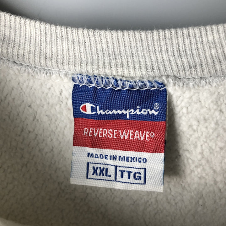 2000'S Champion Reverse Weave Penn State University College Sweatshirt, Men's XXL cotton gray type Vintage Second Hand
