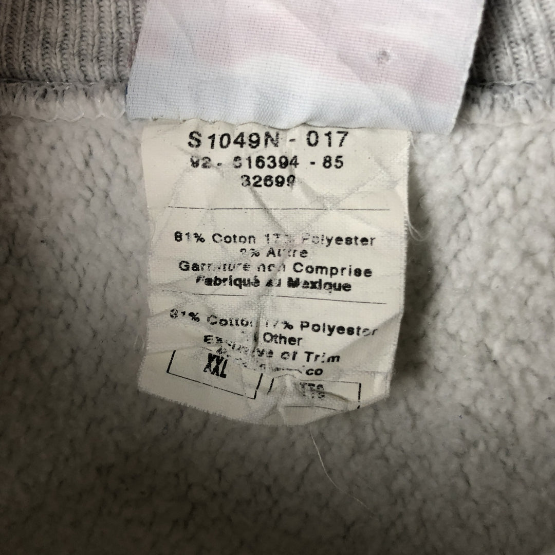 2000'S Champion Reverse Weave Penn State University College Sweatshirt, Men's XXL cotton gray type Vintage Second Hand