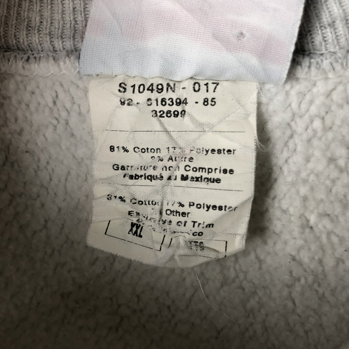 2000'S Champion Reverse Weave Penn State University College Sweatshirt, Men's XXL cotton gray type Vintage Second Hand