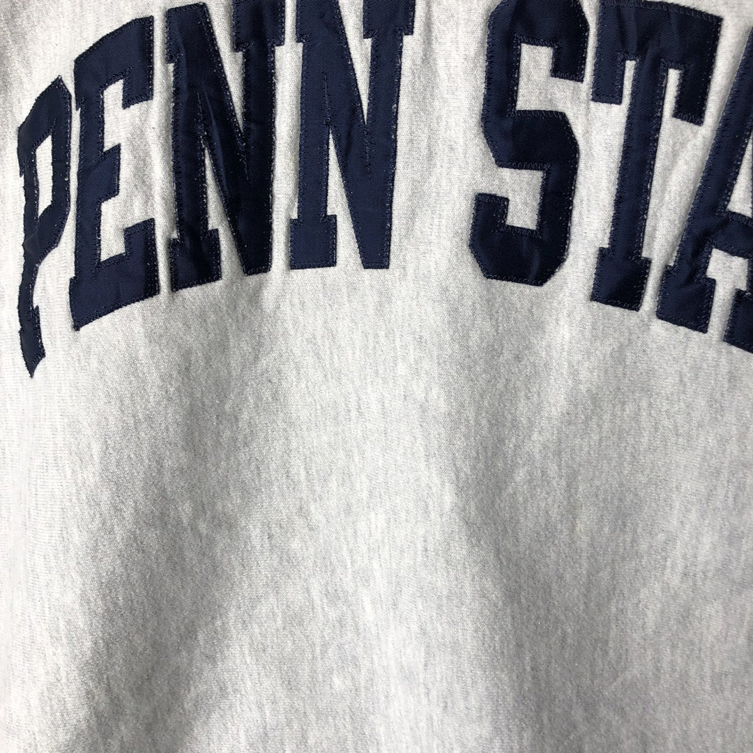 2000'S Champion Reverse Weave Penn State University College Sweatshirt, Men's XXL cotton gray type Vintage Second Hand