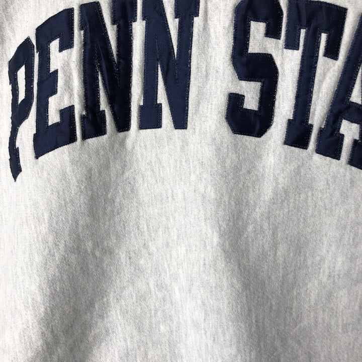 2000'S Champion Reverse Weave Penn State University College Sweatshirt, Men's XXL cotton gray type Vintage Second Hand