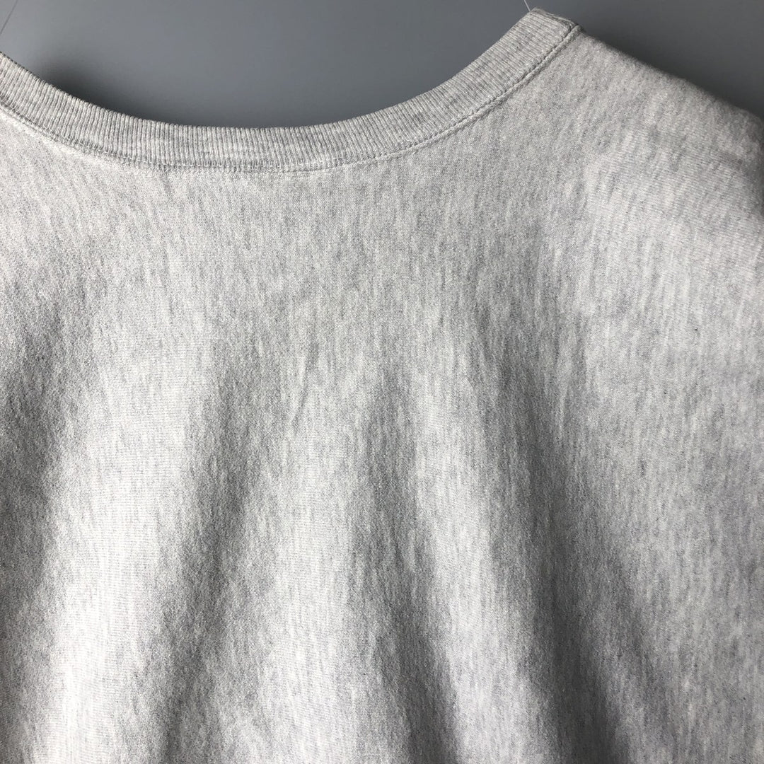 2000'S Champion Reverse Weave Penn State University College Sweatshirt, Men's XXL cotton gray type Vintage Second Hand