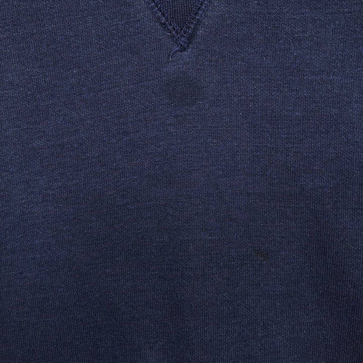 Carhartt One Point Logo Sweatshirt, Men's Size L cotton navy blue type Vintage Second Hand