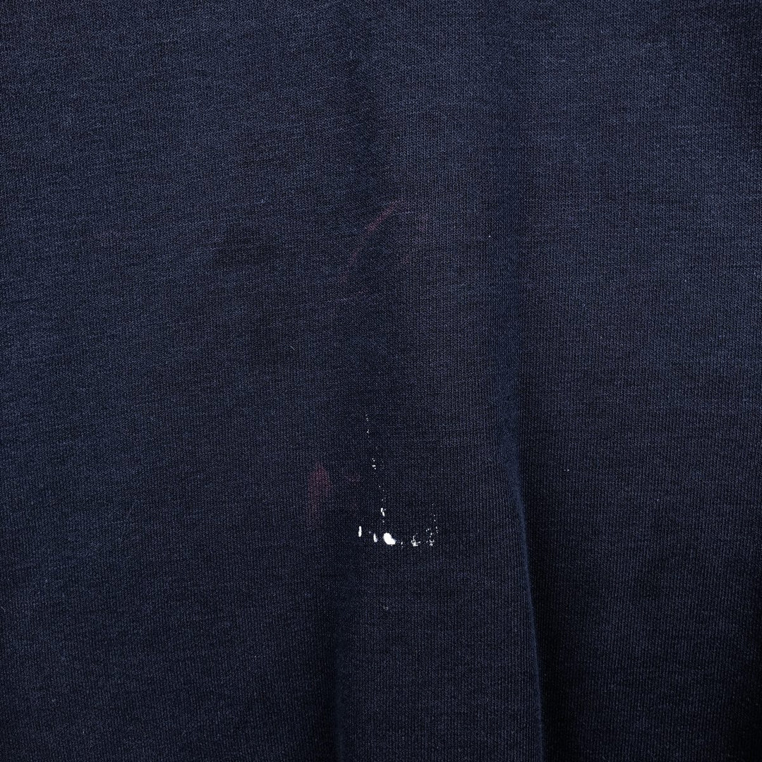 Carhartt One Point Logo Sweatshirt, Men's Size L cotton navy blue type Vintage Second Hand