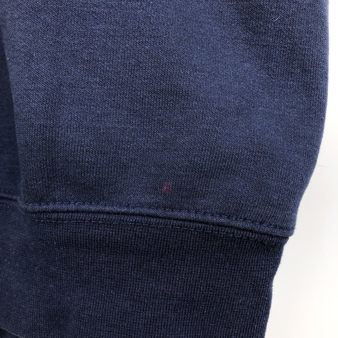 Carhartt One Point Logo Sweatshirt, Men's Size L cotton navy blue type Vintage Second Hand