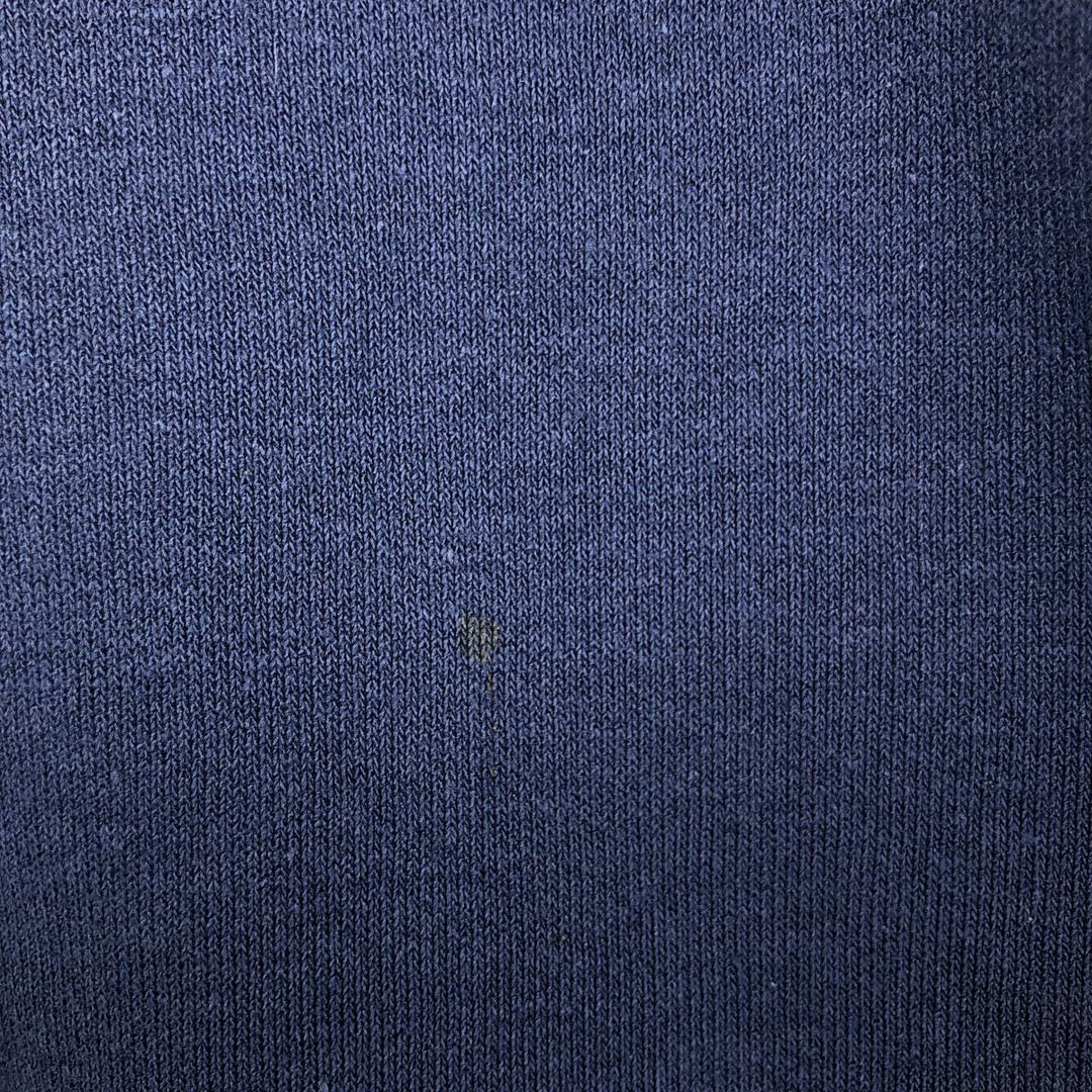 Carhartt One Point Logo Sweatshirt, Men's Size L cotton navy blue type Vintage Second Hand