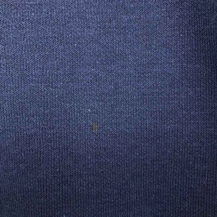 Carhartt One Point Logo Sweatshirt, Men's Size L cotton navy blue type Vintage Second Hand