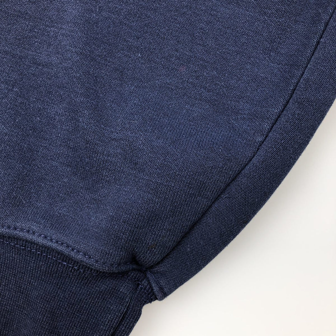 Carhartt One Point Logo Sweatshirt, Men's Size L cotton navy blue type Vintage Second Hand