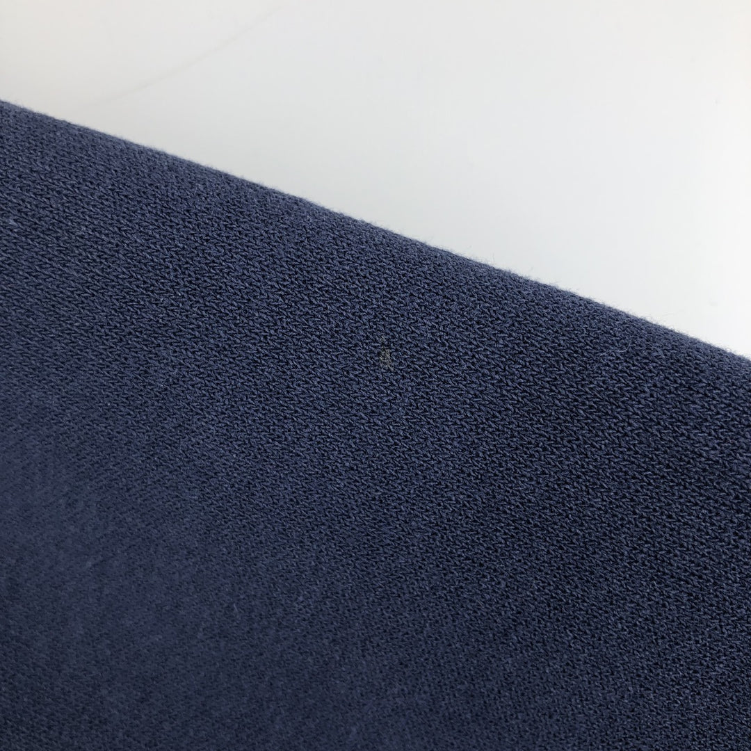 Carhartt One Point Logo Sweatshirt, Men's Size L cotton navy blue type Vintage Second Hand