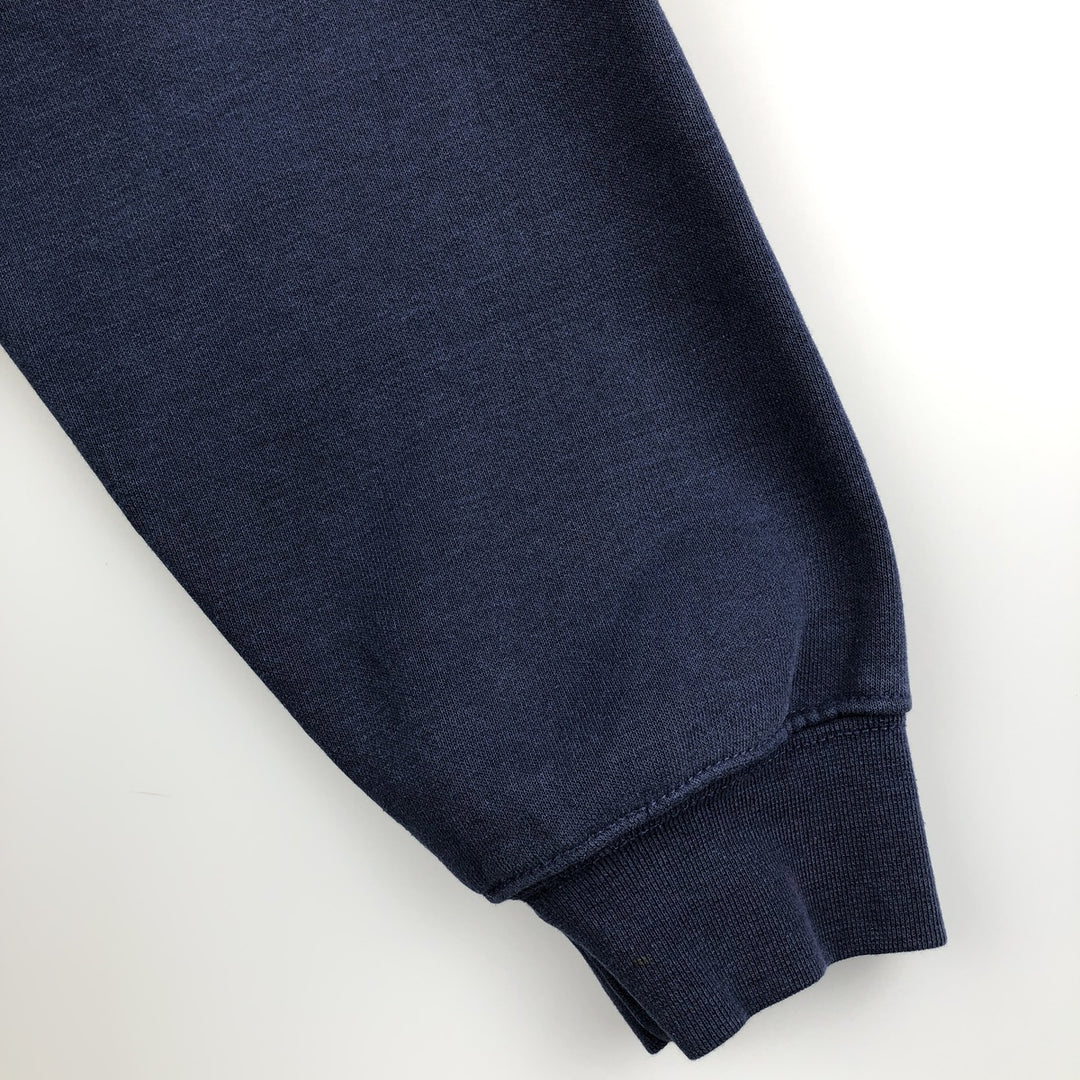 Carhartt One Point Logo Sweatshirt, Men's Size L cotton navy blue type Vintage Second Hand