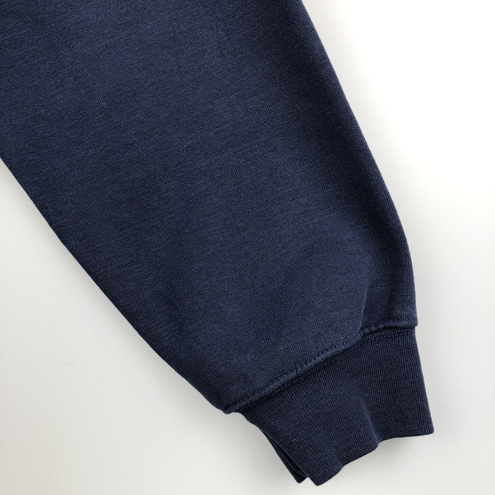 Carhartt One Point Logo Sweatshirt, Men's Size L cotton navy blue type Vintage Second Hand