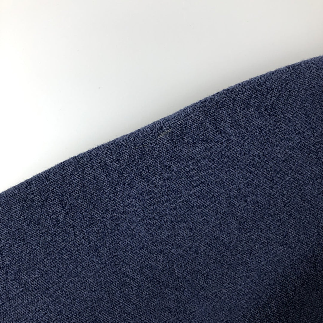 Carhartt One Point Logo Sweatshirt, Men's Size L cotton navy blue type Vintage Second Hand