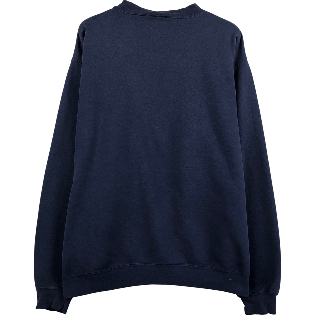 Carhartt One Point Logo Sweatshirt, Men's XL cotton Purple type blue-purple Vintage Second Hand