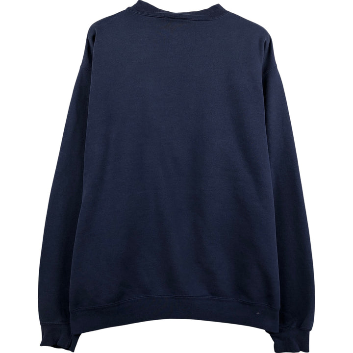 Carhartt One Point Logo Sweatshirt, Men's XL cotton Purple type blue-purple Vintage Second Hand