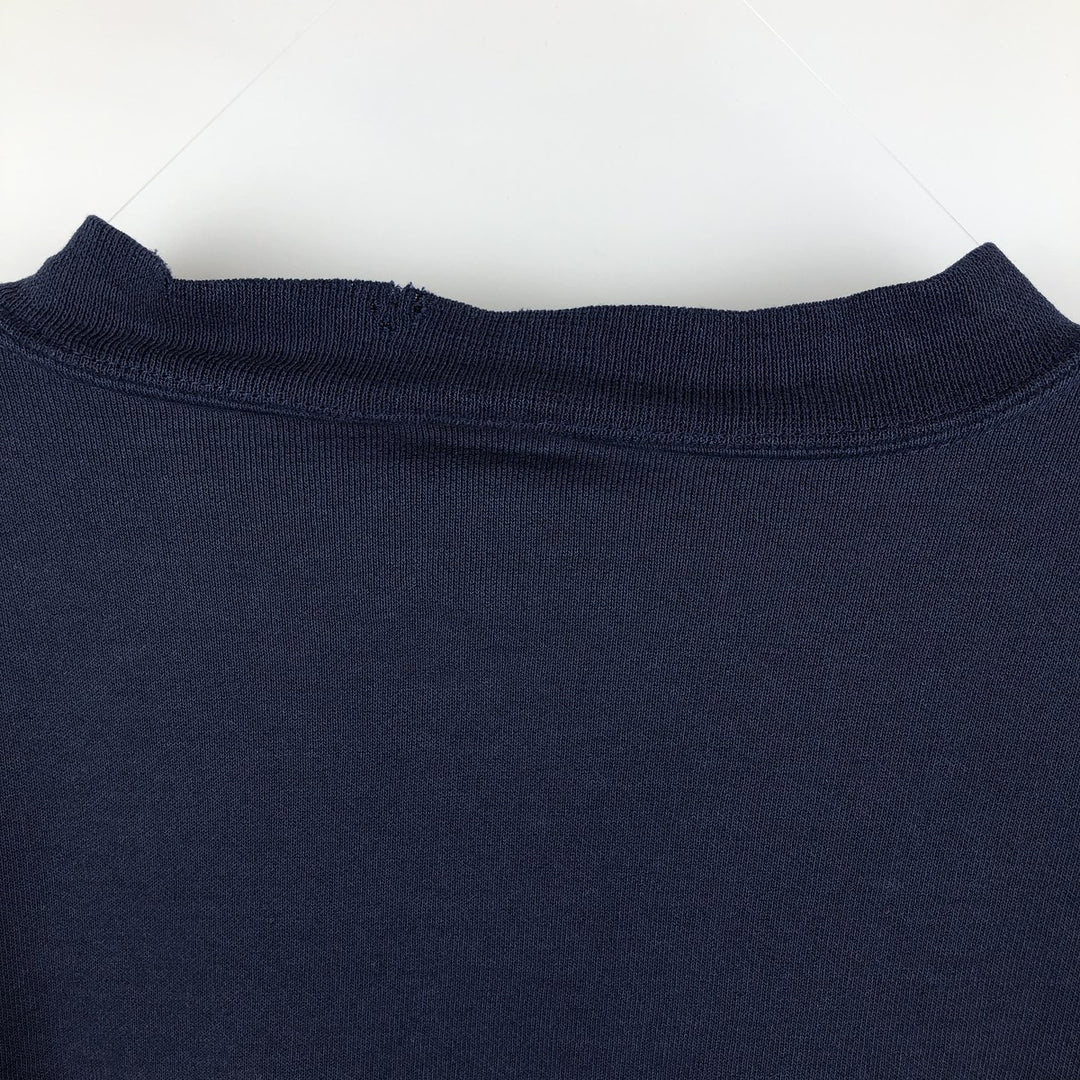 Carhartt One Point Logo Sweatshirt, Men's XL cotton Purple type blue-purple Vintage Second Hand