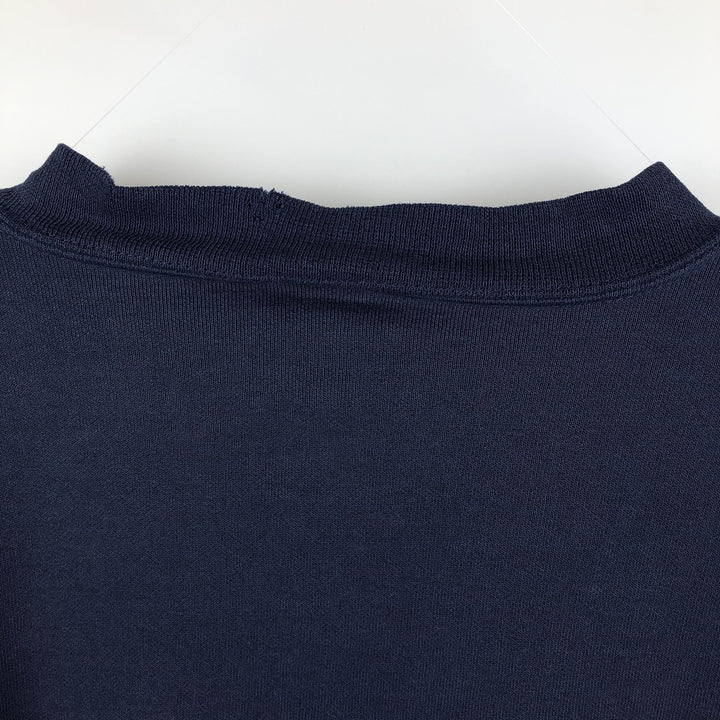 Carhartt One Point Logo Sweatshirt, Men's XL cotton Purple type blue-purple Vintage Second Hand