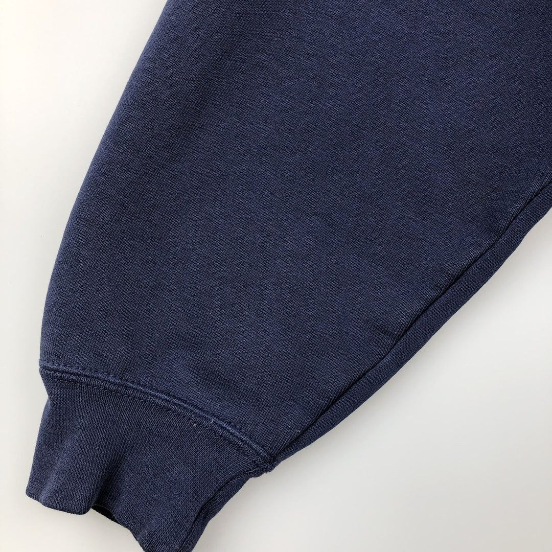 Carhartt One Point Logo Sweatshirt, Men's XL cotton Purple type blue-purple Vintage Second Hand