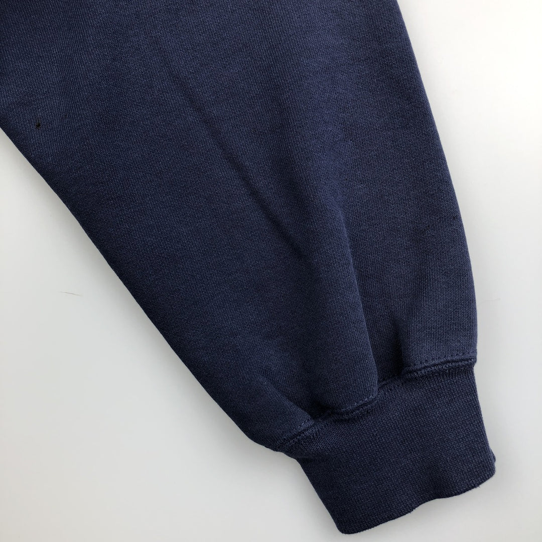 Carhartt One Point Logo Sweatshirt, Men's XL cotton Purple type blue-purple Vintage Second Hand