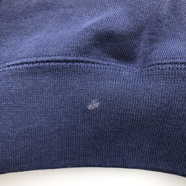 Carhartt One Point Logo Sweatshirt, Men's XL cotton Purple type blue-purple Vintage Second Hand