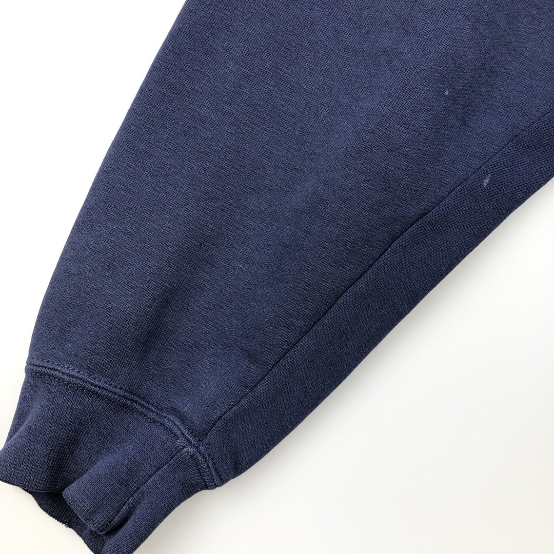 Carhartt One Point Logo Sweatshirt, Men's XL cotton Purple type blue-purple Vintage Second Hand