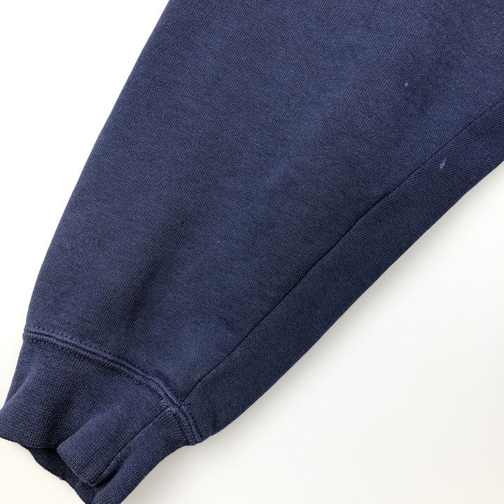 Carhartt One Point Logo Sweatshirt, Men's XL cotton Purple type blue-purple Vintage Second Hand