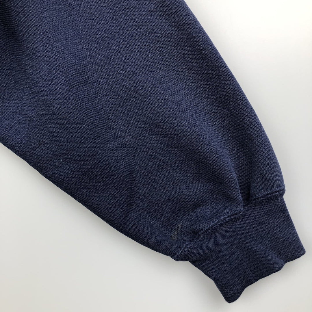 Carhartt One Point Logo Sweatshirt, Men's XL cotton Purple type blue-purple Vintage Second Hand