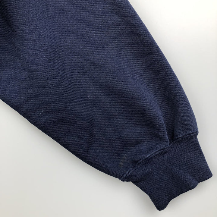 Carhartt One Point Logo Sweatshirt, Men's XL cotton Purple type blue-purple Vintage Second Hand