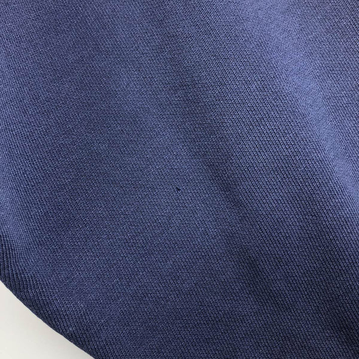 Carhartt One Point Logo Sweatshirt, Men's XL cotton Purple type blue-purple Vintage Second Hand