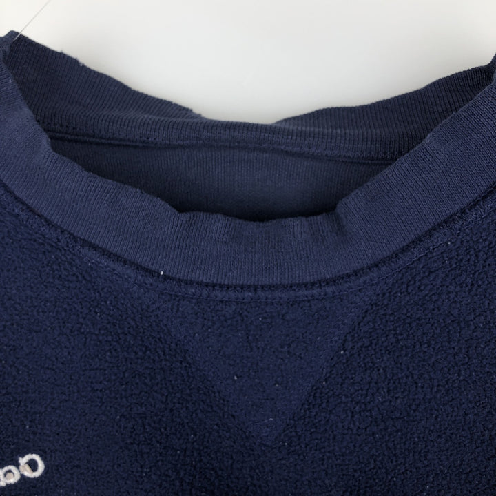 Carhartt One Point Logo Sweatshirt, Men's XL cotton Purple type blue-purple Vintage Second Hand